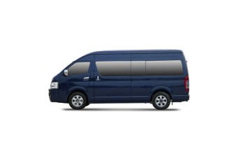 TOYOTA HIACE V Βαν (TRH2__, KDH2__, LH2__, GDH2__) 2494CC 117HP (2006-09 - Σήμερα)
