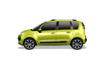 CITROËN C3 PICASSO (SH_) 1397CC 95HP (2010-09 - 2015-11)