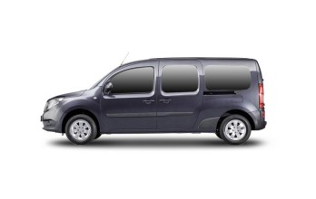 MERCEDES-BENZ CITAN Mixto (Double Cabin) (W415) 1461CC 90HP (2012-11 - 2021-08)