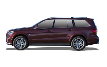 MERCEDES-BENZ GL-CLASS (X166) 5461CC 558HP (2012-07 - 2015-10)