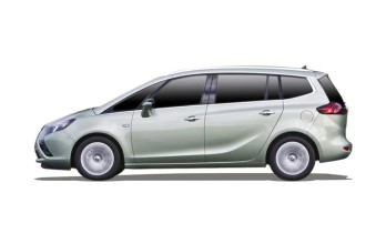 VAUXHALL ZAFIRA TOURER Mk III (P12) 1598CC 136HP (2013-02 - 2016-05)