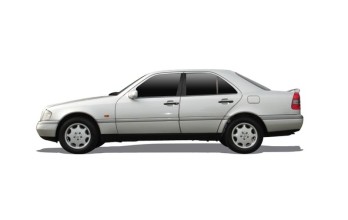 MERCEDES-BENZ C-CLASS (W202) 2295CC 150HP (1996-06 - 1997-06)