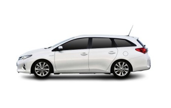 TOYOTA AURIS Στέισον βάγκον (_E18_) 1998CC 124HP (2013-07 - 2015-04)