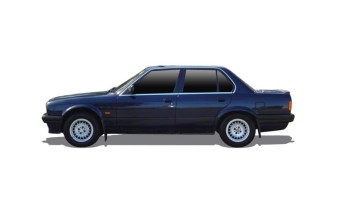 BMW 3 (E30) 1766CC 102HP (1987-08 - 1988-08)