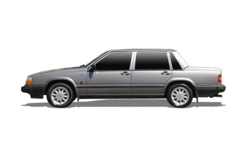 VOLVO 780 (782) 2849CC 156HP (1986-08 - 1987-07)