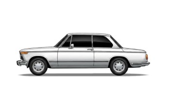 BMW 1500-2000 (115, 116, 118, 121) 1773CC 110HP (1963-10 - 1968-04)