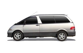 TOYOTA PREVIA I (_R1_, _R2_) 2438CC 132HP (1990-01 - 2000-08)