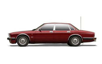 DAIMLER XJ 40, 81 3590CC 185HP (1986-10 - 1989-09)