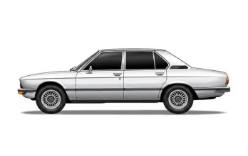 BMW 5 (E12) 1990CC 131HP (1972-08 - 1975-10)