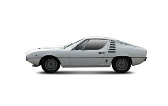 ALFA ROMEO MONTREAL (105_) 2593CC 194HP (1972-12 - 1979-03)