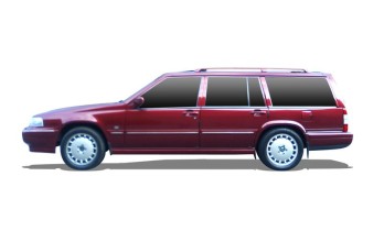 VOLVO V90 I Στέισον βάγκον (965) 2922CC 204HP (1997-01 - 1998-12)
