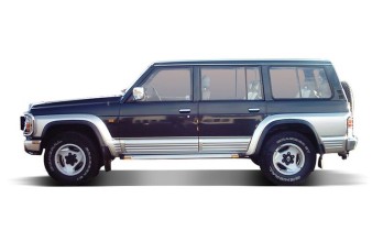 NISSAN PATROL GR IV (Y60, GR) 4169CC 116HP (1988-11 - 1997-06)