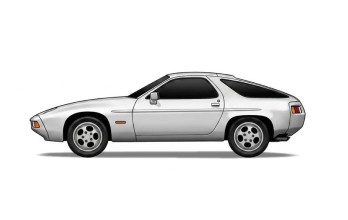 PORSCHE 928 4957CC 288HP (1985-09 - 1986-12)