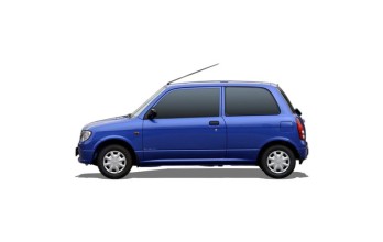 DAIHATSU CUORE IV (L501) 847CC 42HP (1996-11 - 1998-10)
