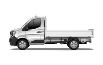 NISSAN INTERSTAR Πλατφόρμα/σασσί (XDE) 1997CC 130HP (2024-09 - Σήμερα)