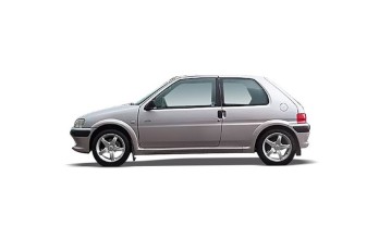 PEUGEOT 106 II (1A_, 1C_) 1124CC 54HP (1997-01 - 2001-03)