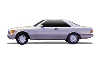 MERCEDES-BENZ S-CLASS Κουπέ (C126) 4973CC 252HP (1987-08 - 1991-06)