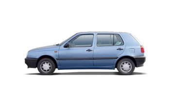 VW GOLF III (1H1) 1896CC 64HP (1995-07 - 1997-08)