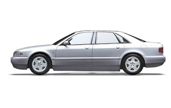 AUDI A8 D2 (4D2, 4D8) 2496CC 150HP (1997-07 - 2000-04)