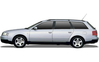 AUDI A6 C5 Avant (4B5, 4B6) 2496CC 150HP (1997-12 - 2005-01)