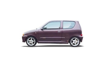 FIAT SEICENTO / 600 (187_) 1108CC 54HP (1998-01 - 2010-01)