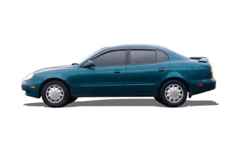 DAEWOO LEGANZA (KLAV) 1998CC 133HP (1997-06 - 2002-12)