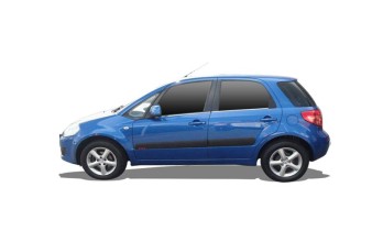 SUZUKI SX4 (EY, GY) 1586CC 112HP (2009-07 - Σήμερα)