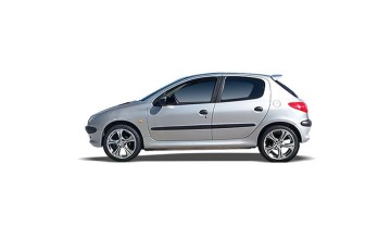 PEUGEOT 206+ (2L_, 2M_) 1360CC 73HP (2010-09 - 2013-06)