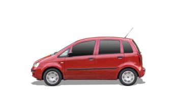 FIAT IDEA (350_) 1598CC 120HP (2008-05 - Σήμερα)