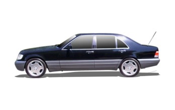 MERCEDES-BENZ S-CLASS (W140) 4973CC 320HP (1993-01 - 1998-10)
