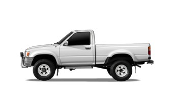 TOYOTA HILUX VI Pick-up (_N1_) 2438CC 140HP (1997-08 - 2005-10)