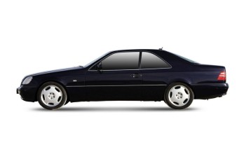 MERCEDES-BENZ S-CLASS Κουπέ (C140) 5987CC 394HP (1992-09 - 1999-02)