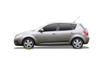 KIA CEE'D Χάτσμπακ (ED) 1591CC 115HP (2007-09 - 2012-12)