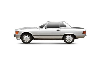 MERCEDES-BENZ SL Κουπέ (C107) 3499CC 195HP (1976-03 - 1980-02)