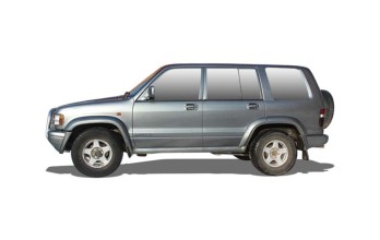 OPEL MONTEREY B (M98) 3494CC 215HP (1998-07 - 1999-08)