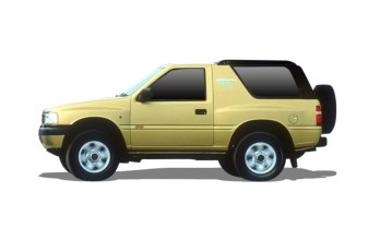 OPEL FRONTERA B (U99) 3165CC 205HP (1998-10 - 2004-07)